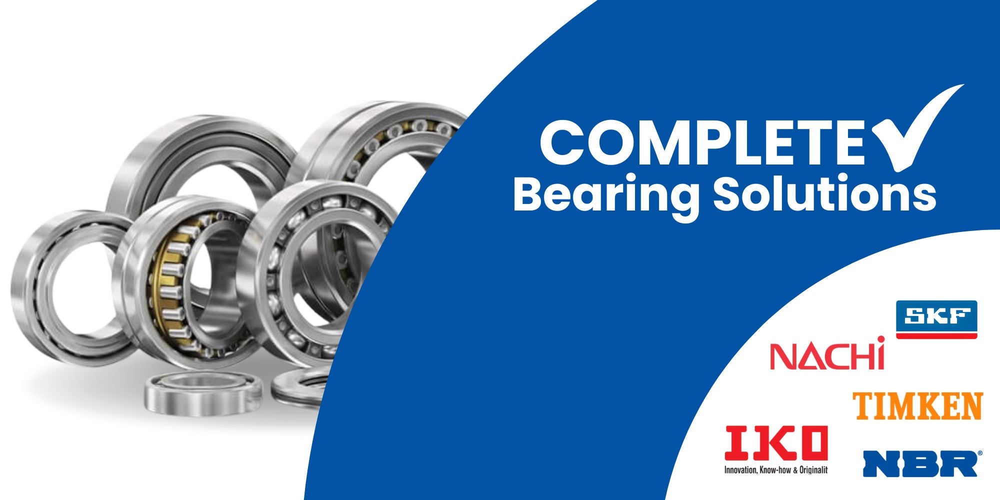 Complete Bearing Solutions in Pakenham Victoria. Nachi, TIMKEN, IKO, NBR Bearings & Tools. BASCO, Bearing Wholesalers, Burson Auto Parts